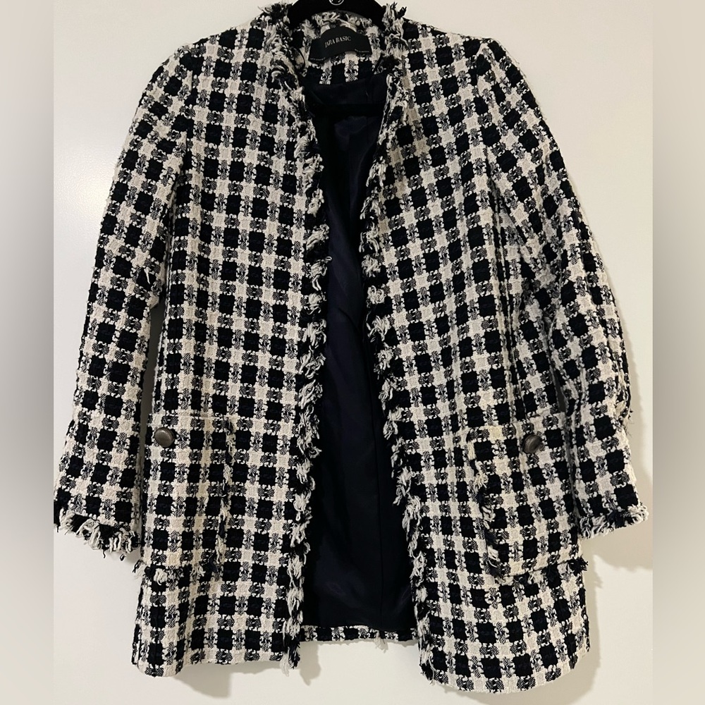 Zara Tweed Coat